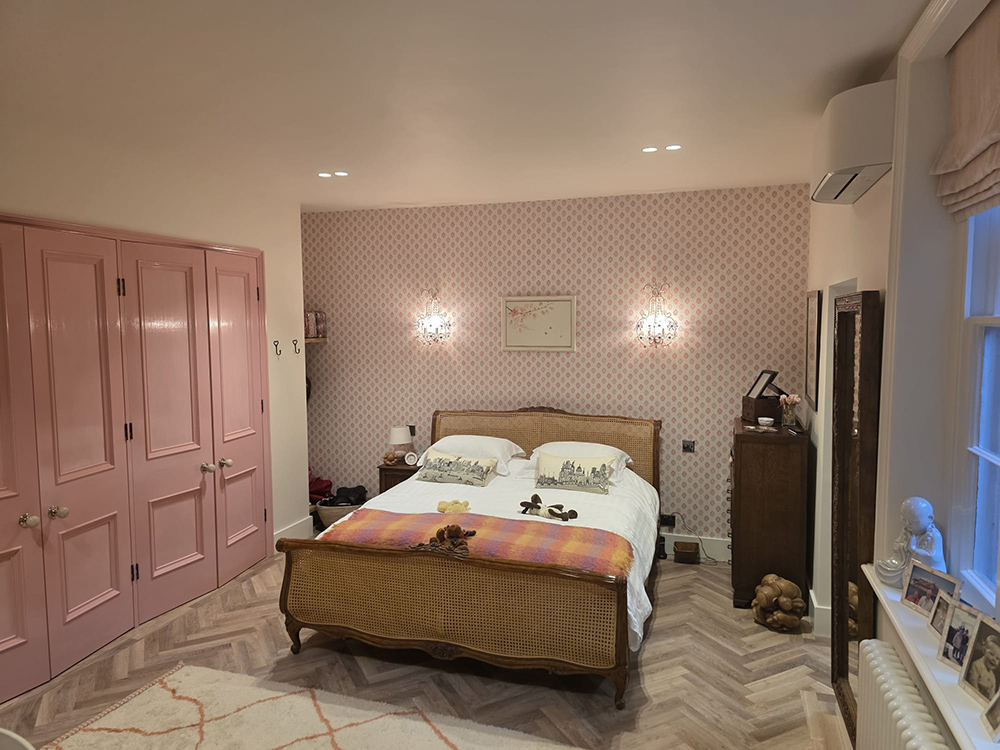 Beautiful bedrooms Alderley Edge