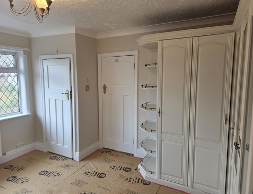 Creating a Beautiful Bedroom with Painting and Decorating