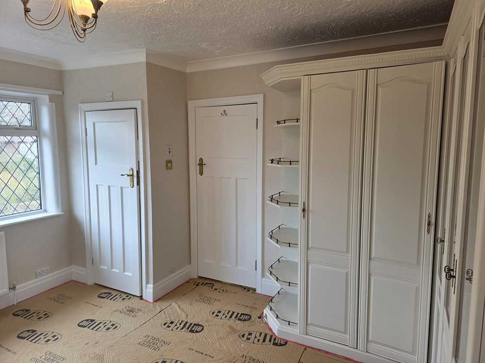 Bedroom decorating Wilmslow