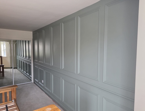 Why High Quality Decorating Finishes Start with Preparation